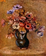 Anemonen nach Renoir